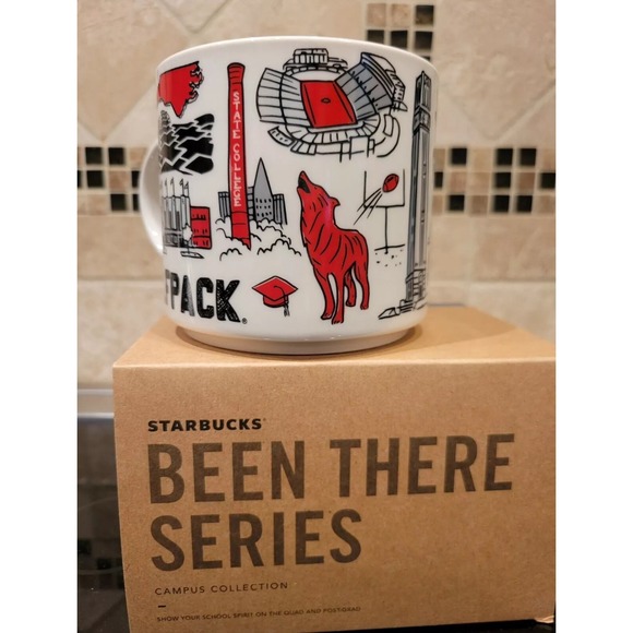 Starbucks Been There Series Campus Collection - NC State Hot Mug RARE #15 - Picture 4 of 8